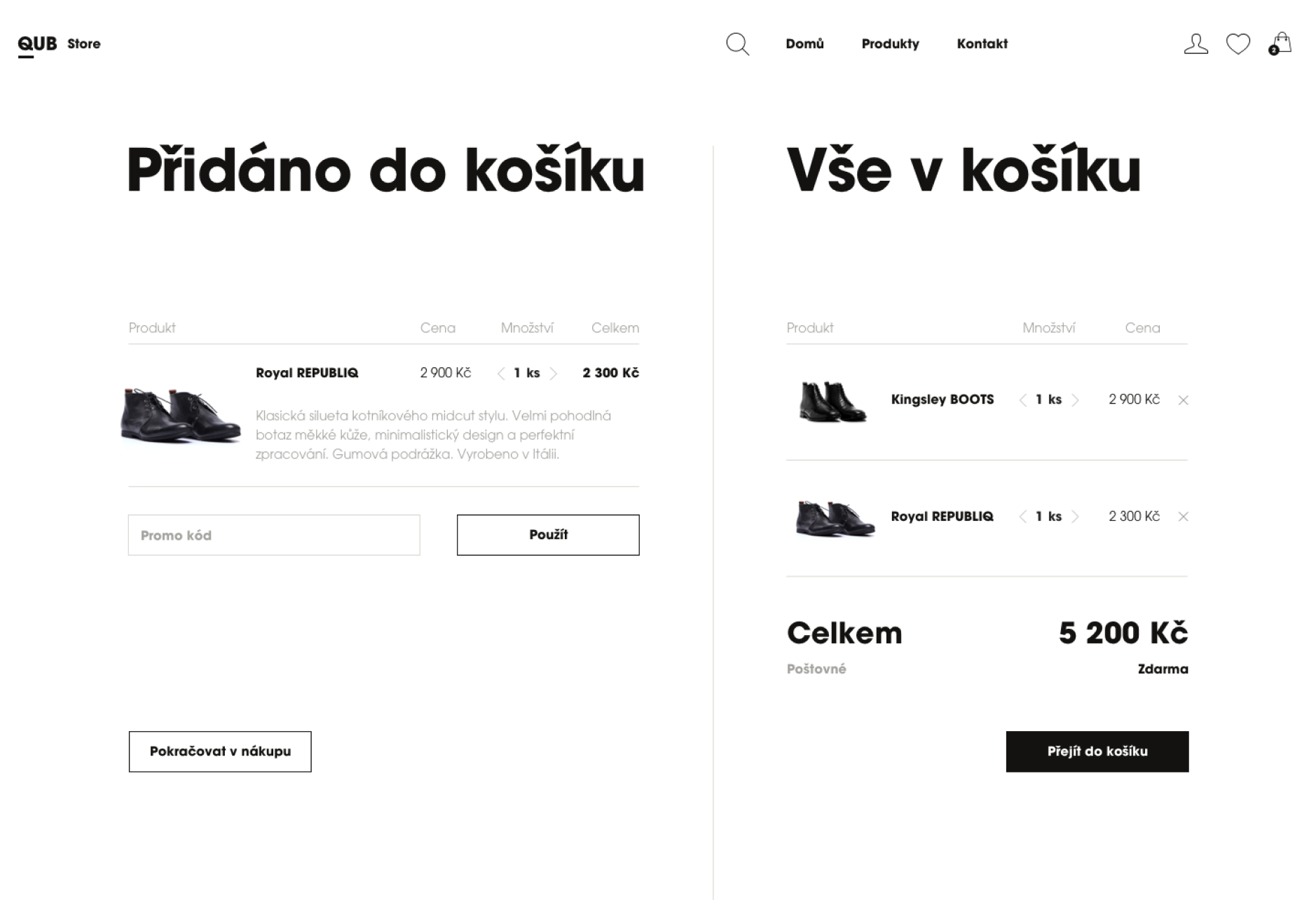 E-shop Bag Concept - image